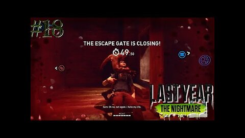 CLUTCH ESCAPE VS KZLION! Last Year: The Nightmare #18
