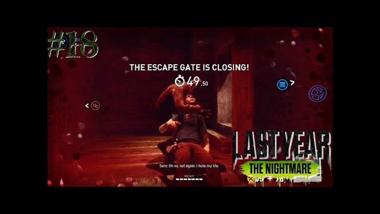 CLUTCH ESCAPE VS KZLION! Last Year: The Nightmare #18