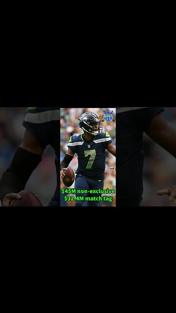 Geno Smith | Sign or Tag #shorts