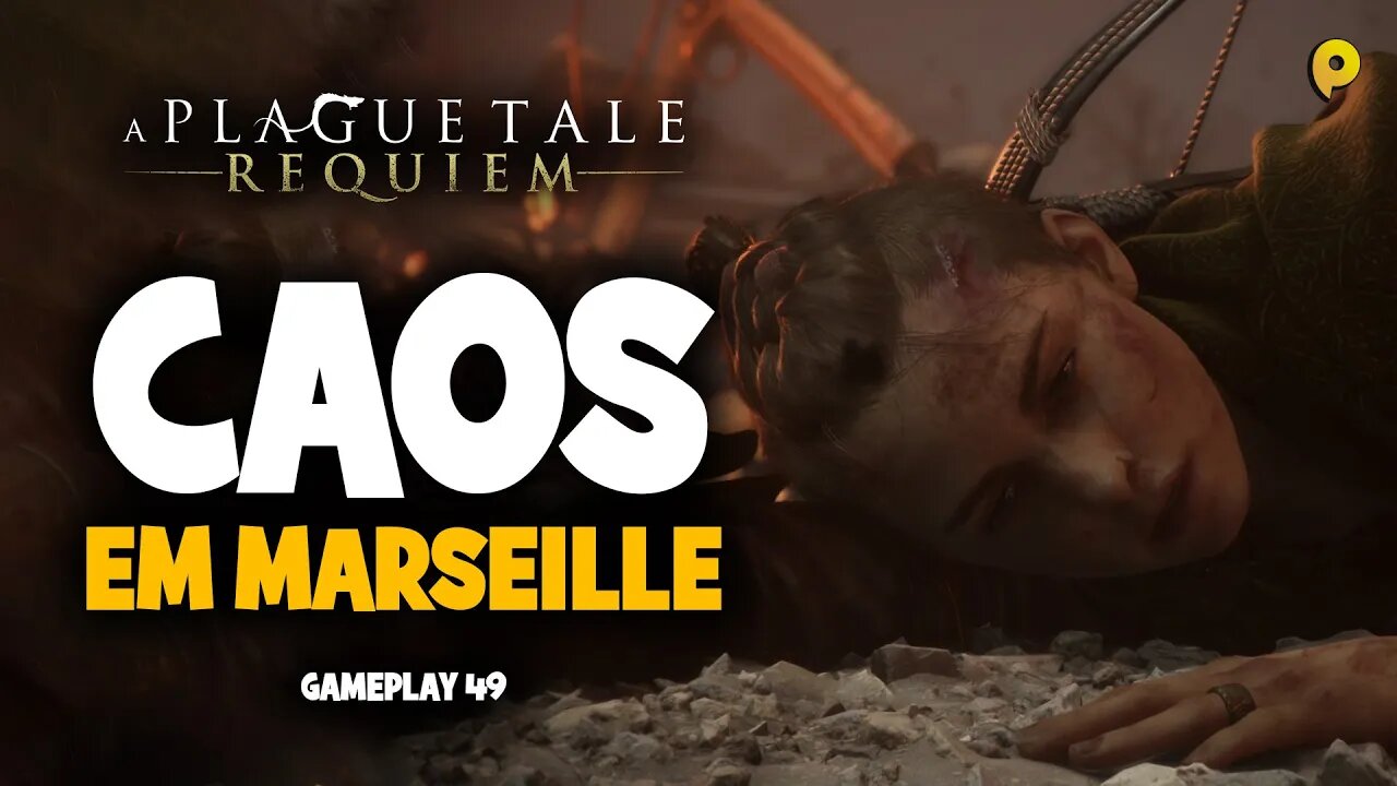 A Plague Tale: Requiem - Caos em Marseille / Gameplay 49