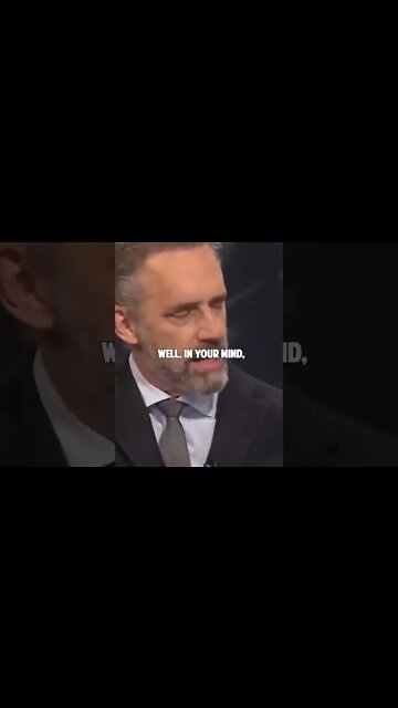 Jordan peterson responds to a stupid question #shorts