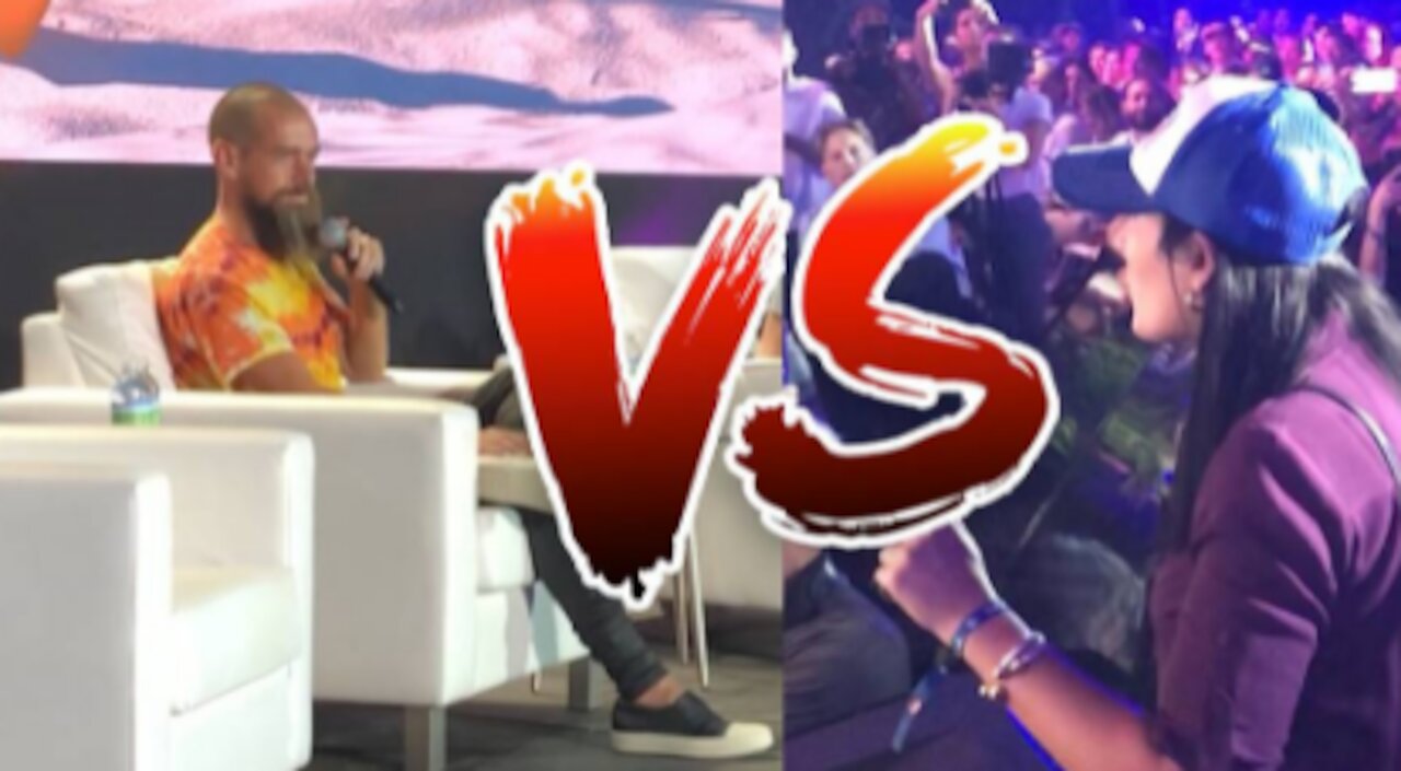 Laura Loomer Confronts Jack Dorsey