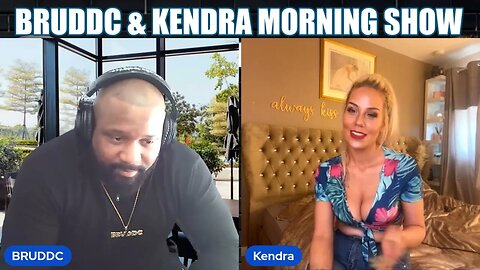 BRUDDC AND KENDRA REACT TO TIKTOK STAR MIZZY BREAKING INTO STRANGERS HOUSE