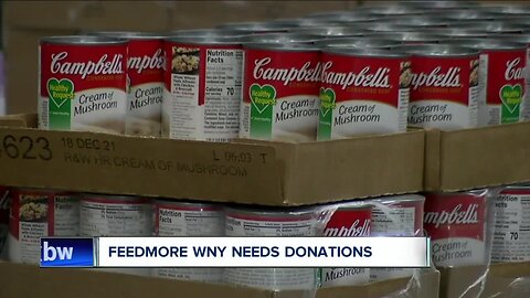 FeedMore WNY in need of donations to continue COVID-19 relief efforts