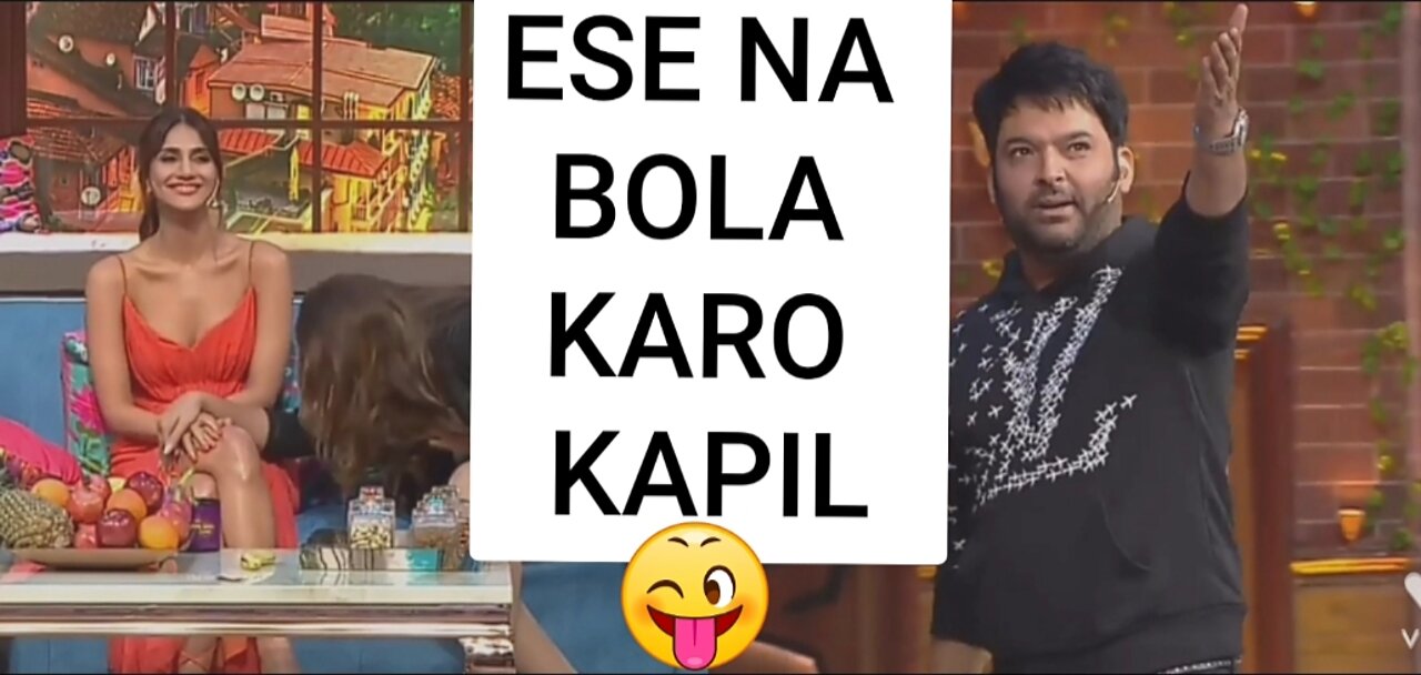 KAPIL NE UDAYA MAJAK😂😂😂