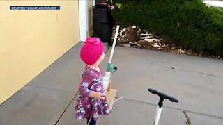 Local couple creates candy launcher