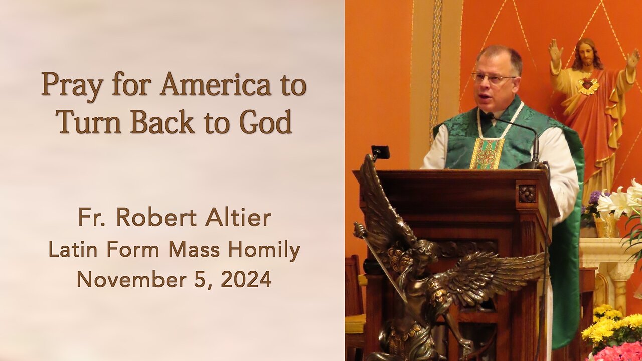 Pray for America to Turn Back to God