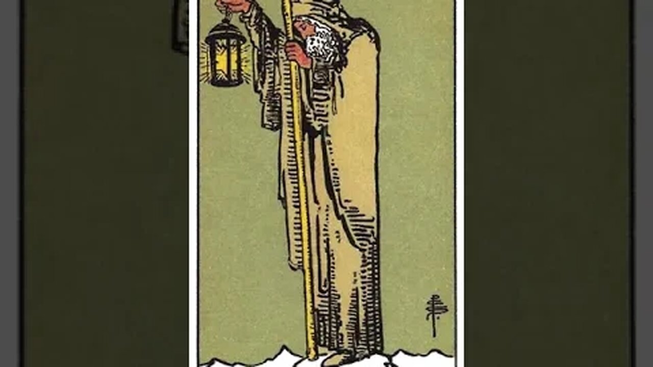 The Hermit - Walk Down Tarot Lane #10