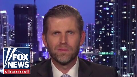 Eric Trump: This case will not get revived