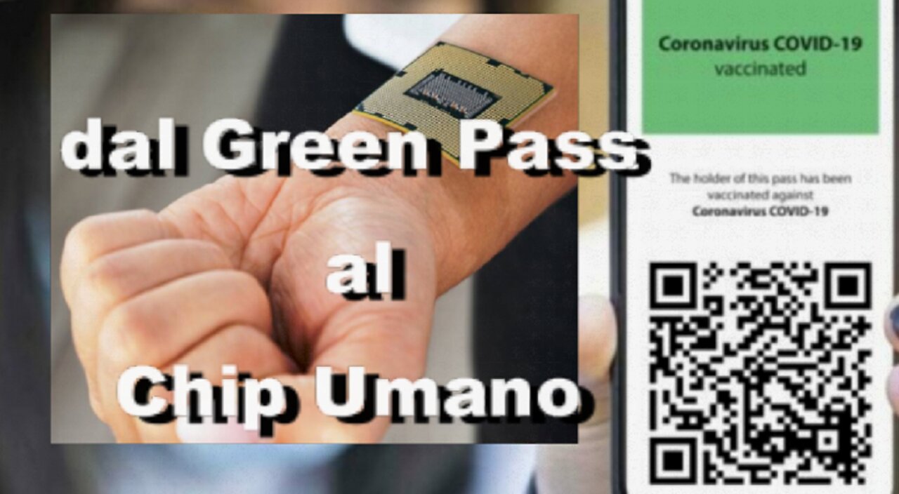 Dal Green Pass al Chip umano al Numero della bestia