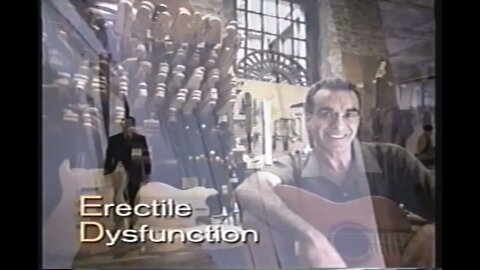 "This is the face of erectile dysfunction" - Viagra commercial