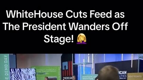 WHITE HAT RUNNING GAG - BOTH SIDES HAVE A FAKE BIDEN ?!?