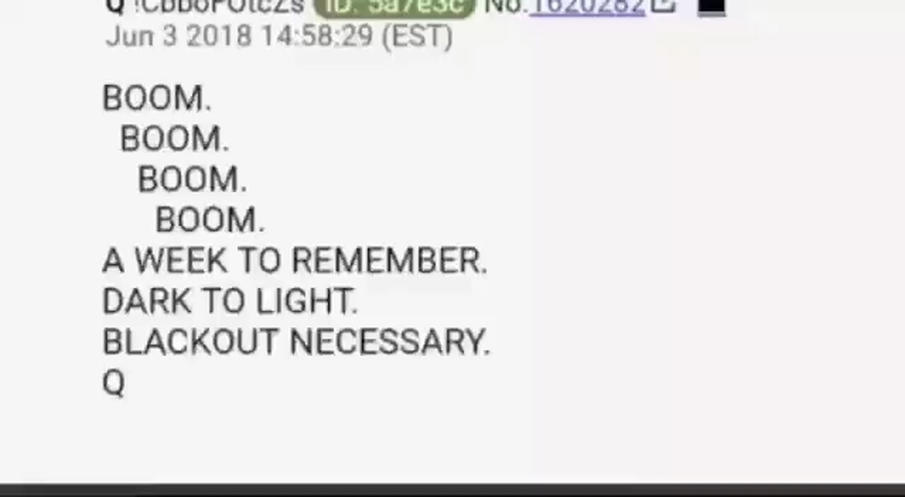 Q laying down the truth!