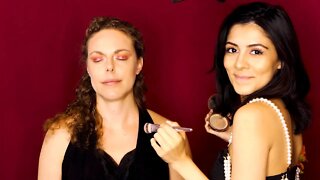 ASMR 😱 OMG Courtney Returns 💕 Beautiful Make Over, Extra Tingles, Ultra Relaxing | w/ Corrina