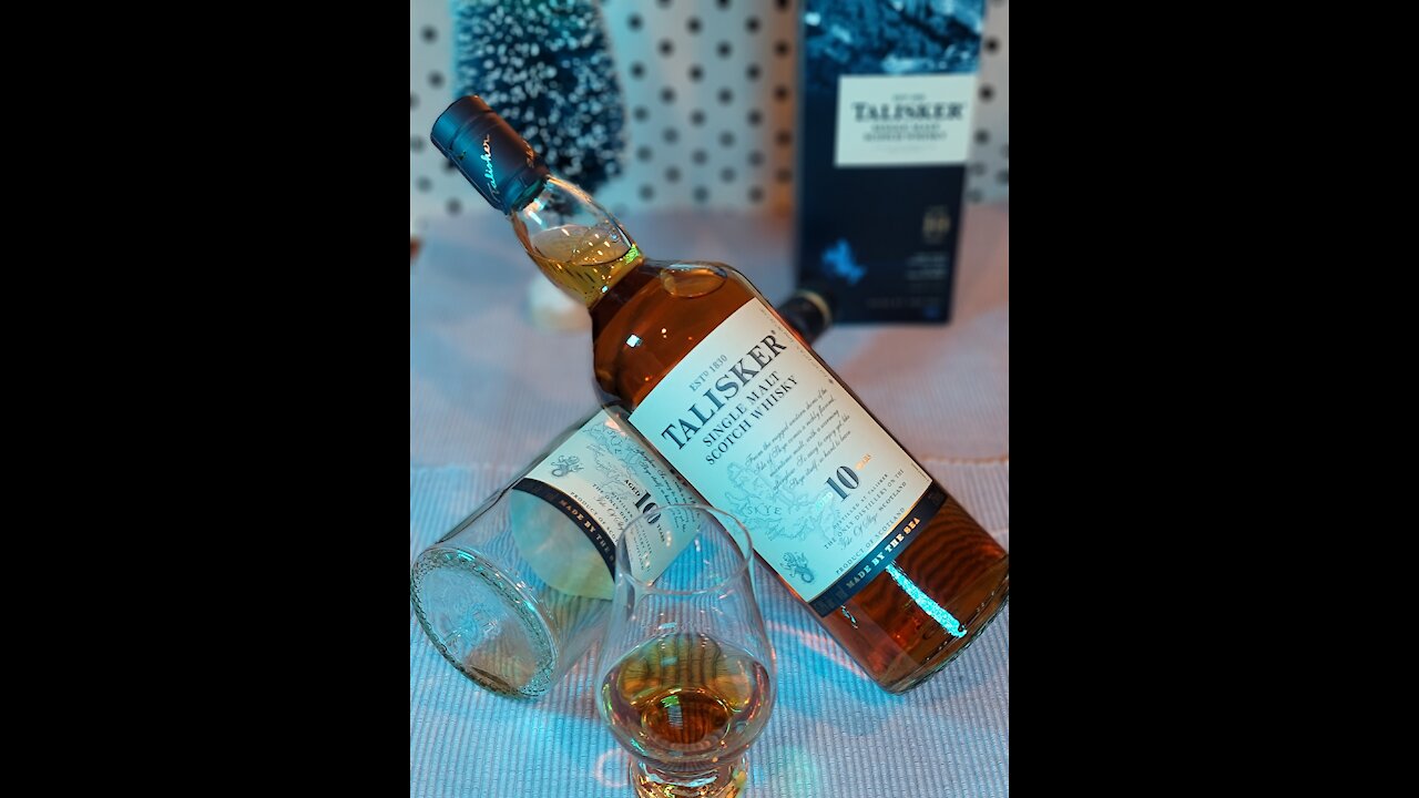 Scotch Hour Episode 37 Talisker 10yr and James Bond