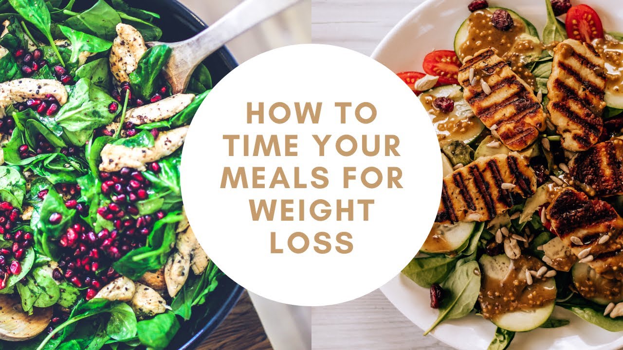 How To Time Your Meals For Weight Loss