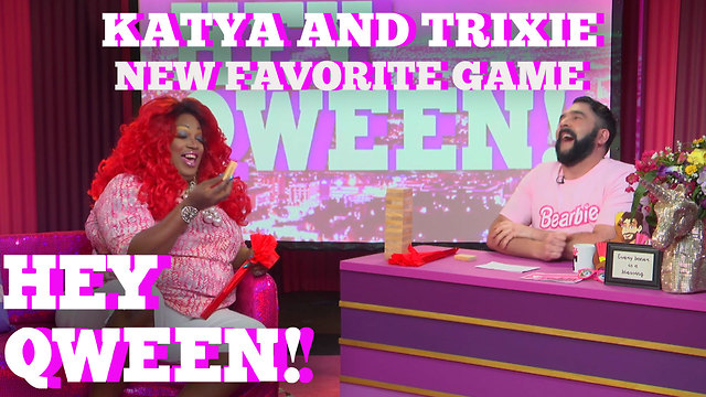 HEY QWEEN! Highlight: Jonny And Lady Red's Favorite New Game!