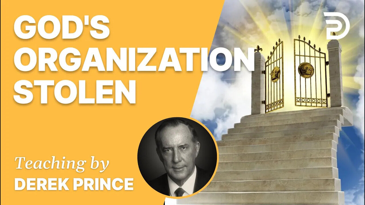 🔥 God's Organization Stolen #Shorts - Derek Prince