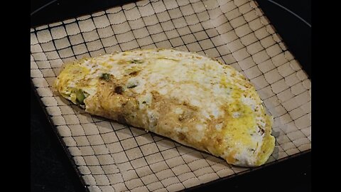 Bacon Cheddar Omelet