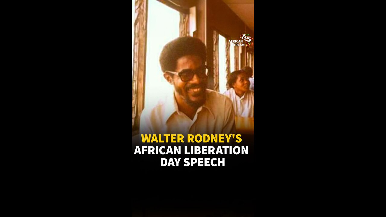 WALTER RODNEY REMEMBERED