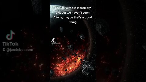 The Universe Is Old But we haven't Seen Aliens