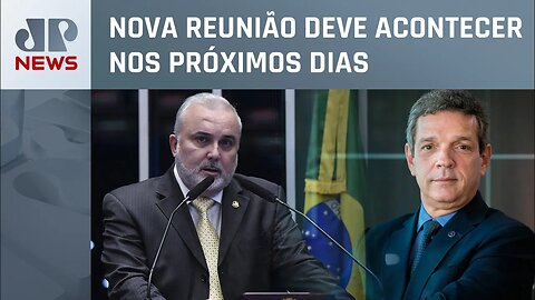 Jean Paul Prates e Caio Paes de Andrade conversam pela primeira vez