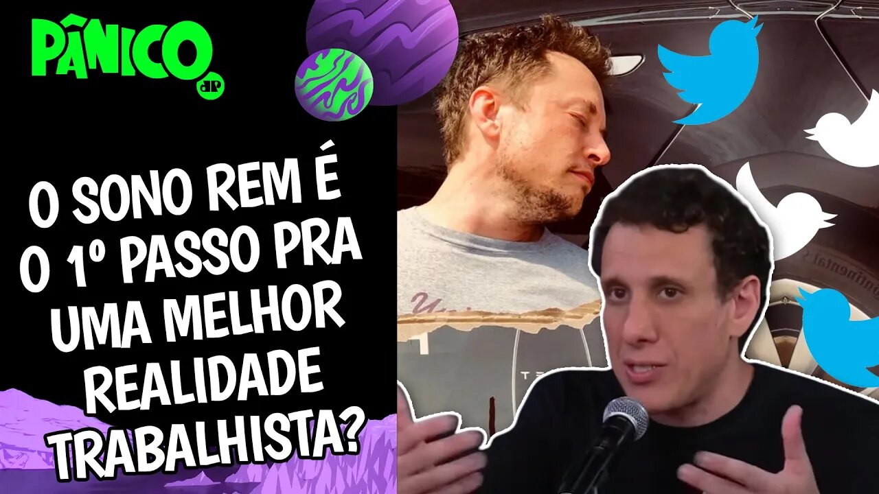 ELON MUSK ESTÁ DORMINDO NO PONTO SOBRE COMO CONQUISTAR FUNCIONÁRIOS DO TWITTER? SAMY DANA COMENTA