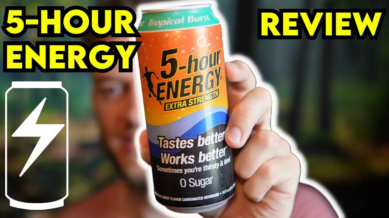 5 Hour Energy Tropical Burst Review