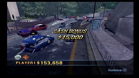 Burnout 3: Takedown Walkthrough! Crash Mode Part or Level 18! Rock the Dock!