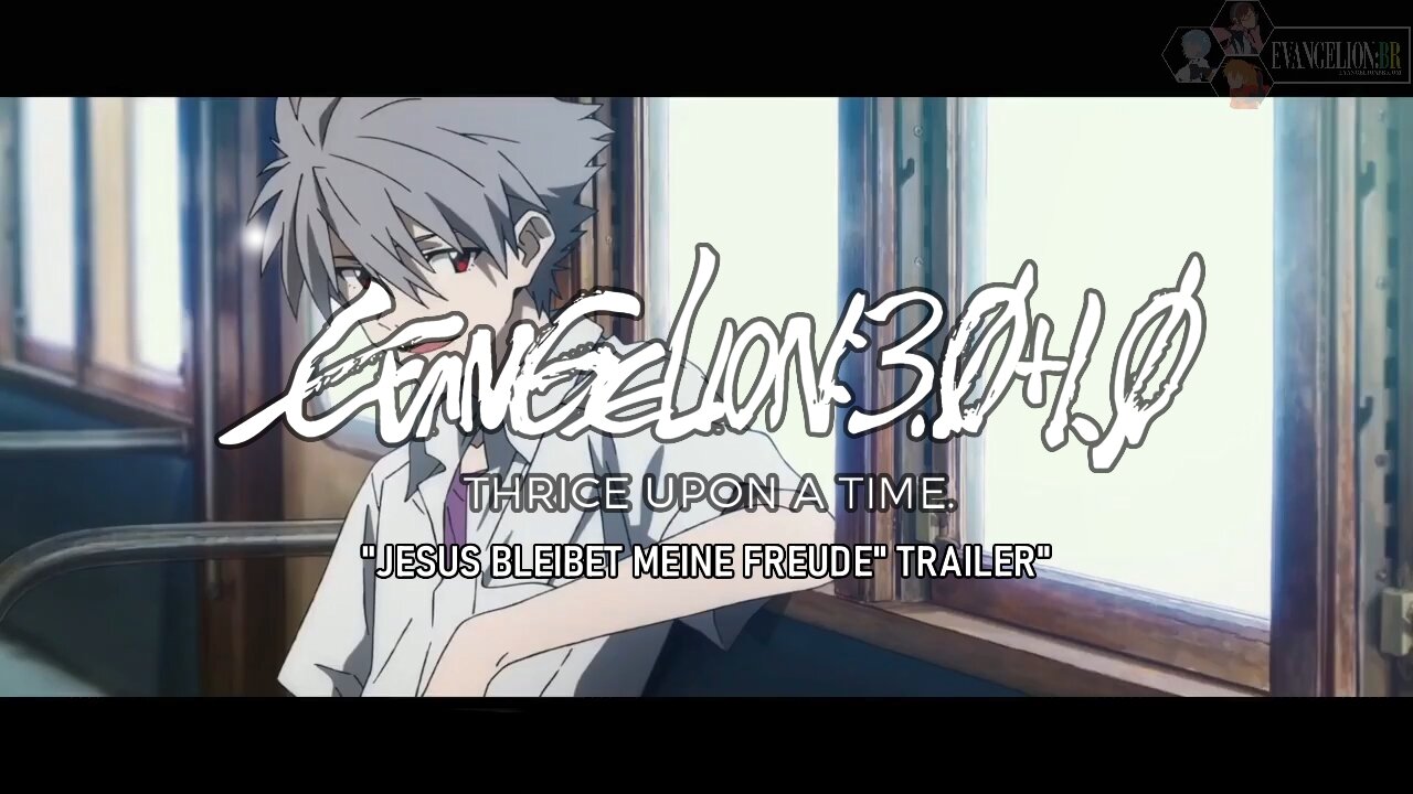 Evangelion 3.0+1.0 - "Jesus bleibet meine Freude" Trailer