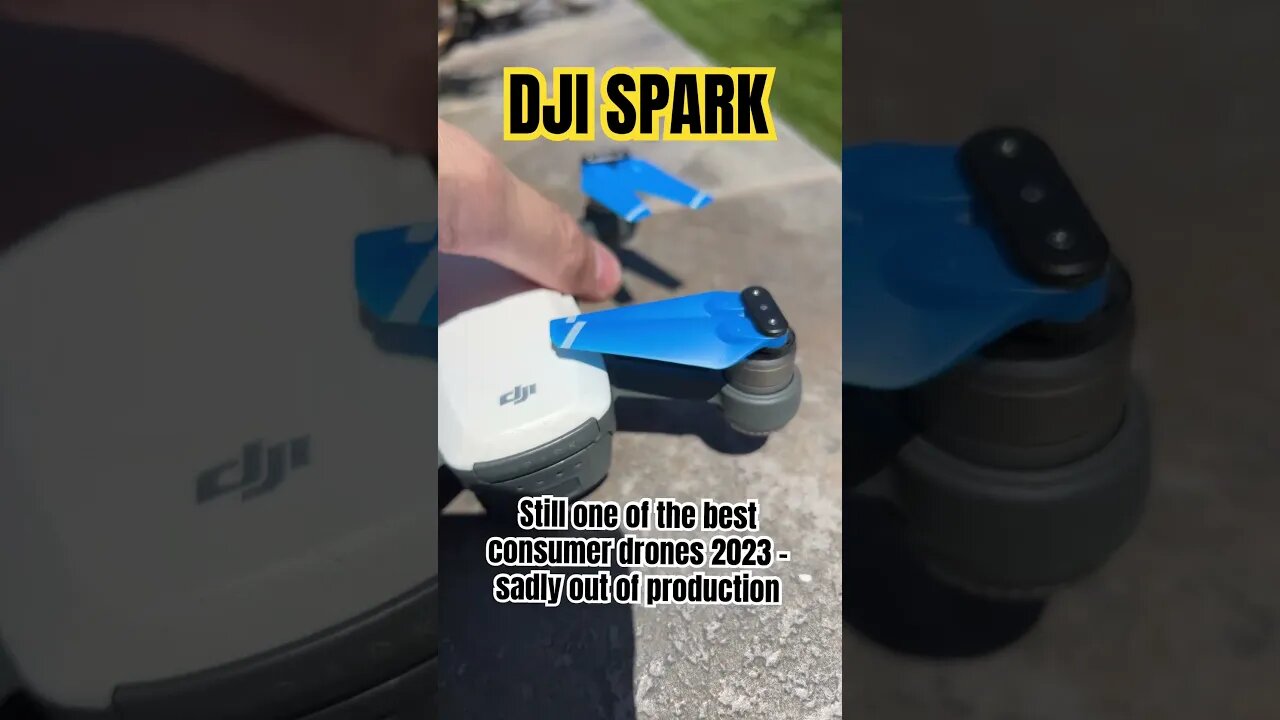 DJI SPARK- At 6 Years Old 2023 Still One of the Best, sadly out of production #dji #djispark