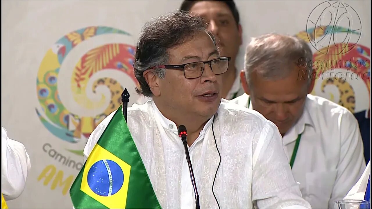 🛑🎥Palabras del presidente Gustavo Petro en camino a la cumbre amazónica leticia amazonas👇👇