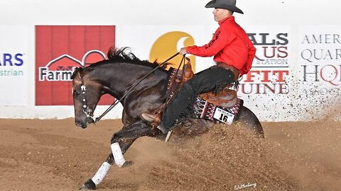 2023 Youth Working Cow Horse -- AQHYA World Championship Show