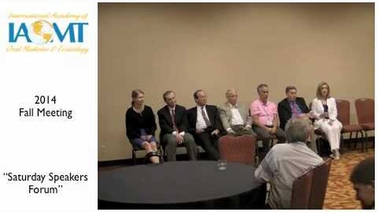 Saturday Speaker’s Forum | Austin, TX 2014 Annual Symposium