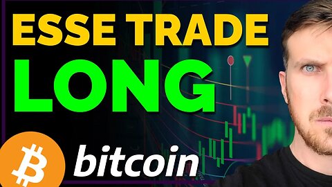 BITCOIN: ESSE TRADE NO CURTO PRAZO!