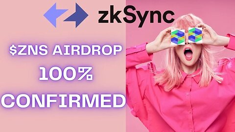 $ZNS DOMAIN AIRDROP BESTÄTIGT 🪂 zkSynk