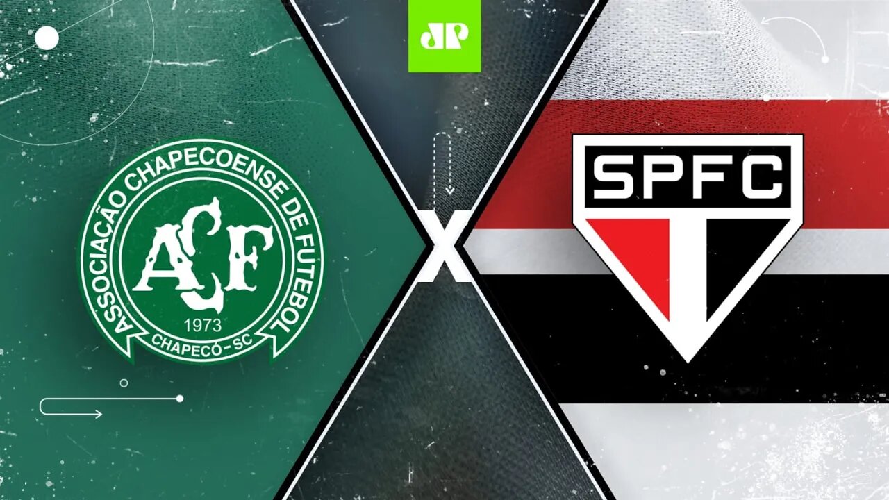 Chapecoense 1 x 1 São Paulo - 03/10/2021 - Campeonato Brasileiro