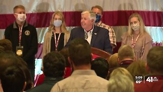 Gov. Parson has confidence of SW Missouri residents