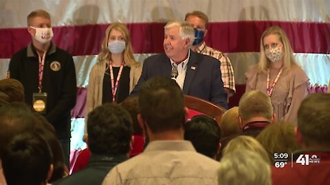 Gov. Parson has confidence of SW Missouri residents