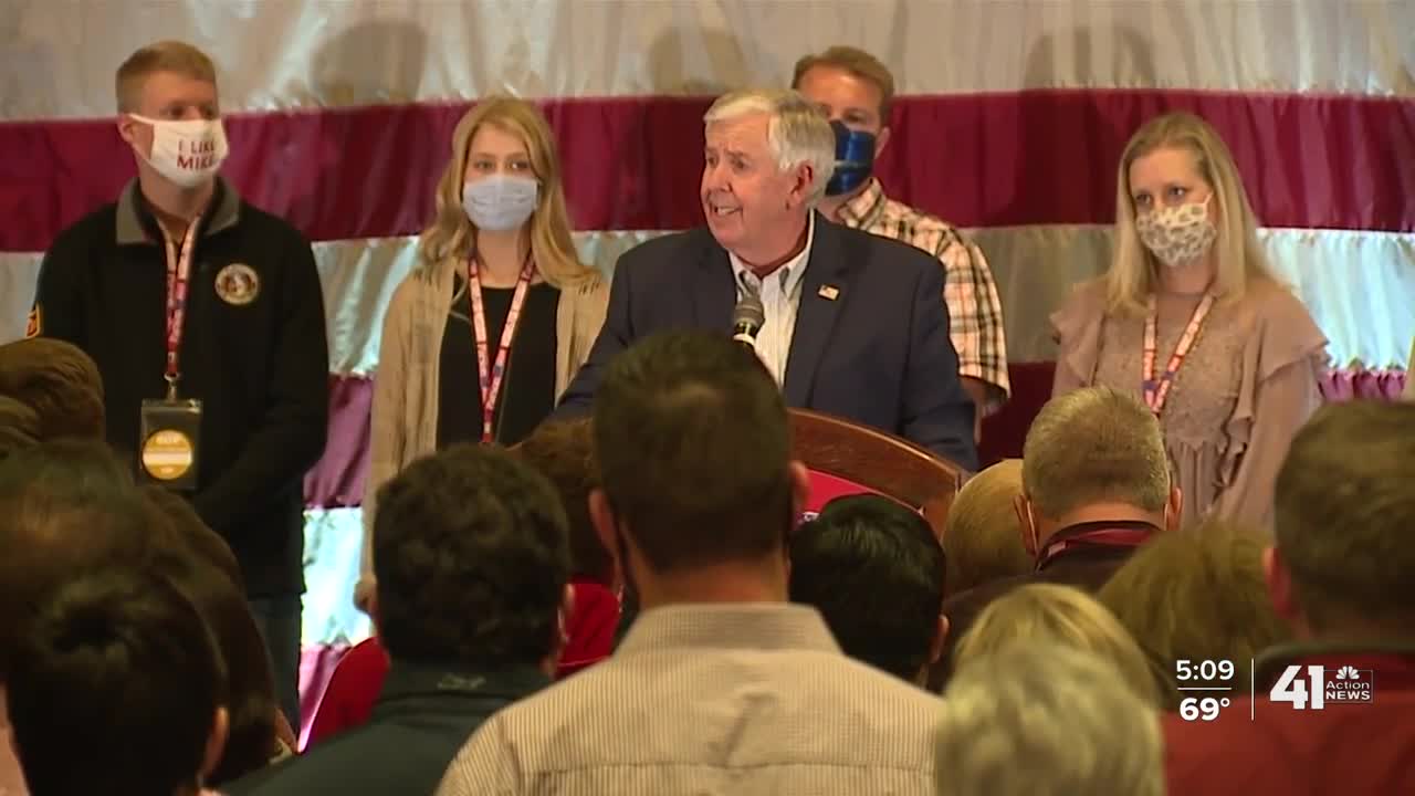 Gov. Parson has confidence of SW Missouri residents