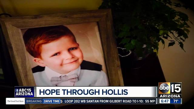 Family hoping young boy's death can help search for cure for a rare cancer