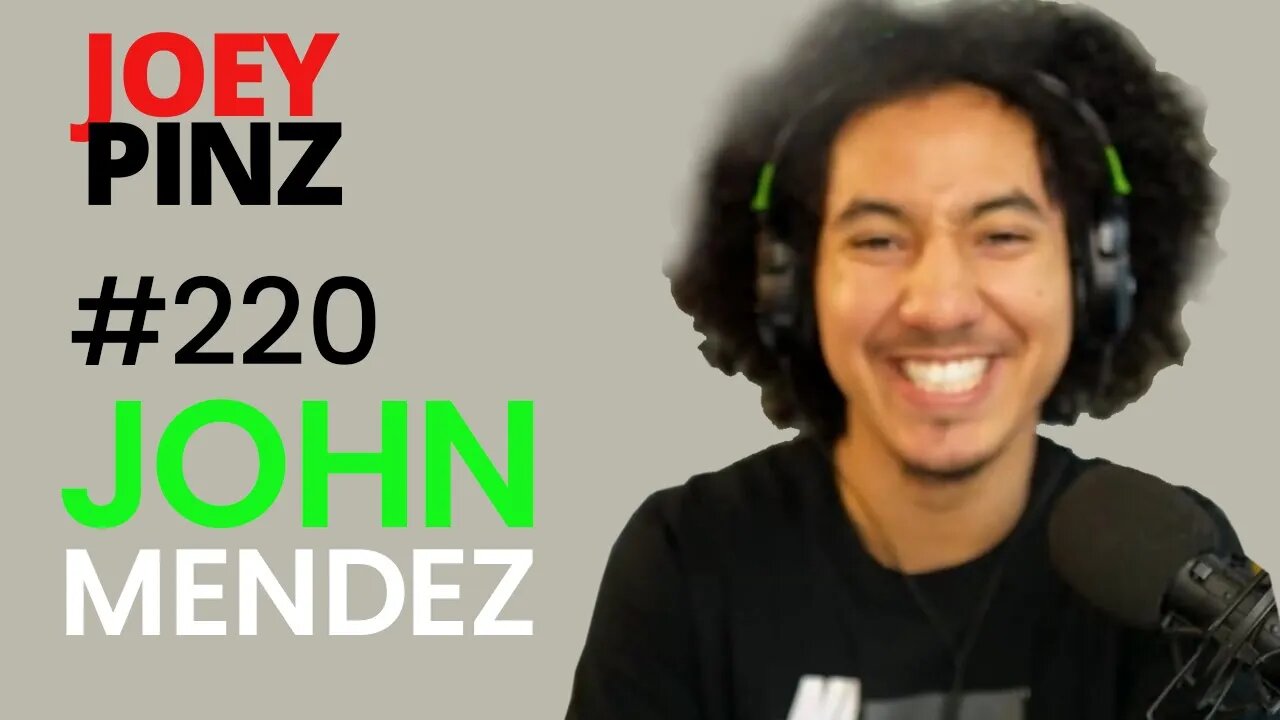 #220 John Mendez: Walk 2 Wealth| Joey Pinz Discipline Conversations