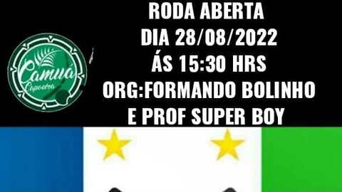 Roda Aberta no Parque Forestal 28.08.2022