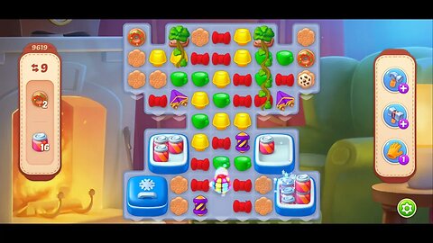 Playrix Homescapes Gameplay Walkthrough Level 9619