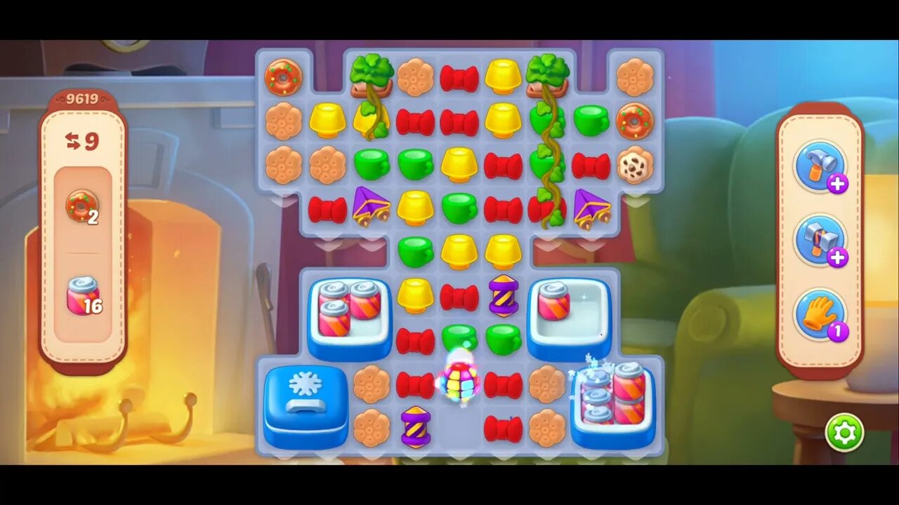 Playrix Homescapes Gameplay Walkthrough Level 9619