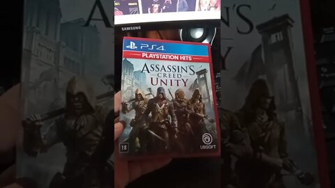 Novidade no canal: Assassin´s Creed Unity (PS4) #shorts