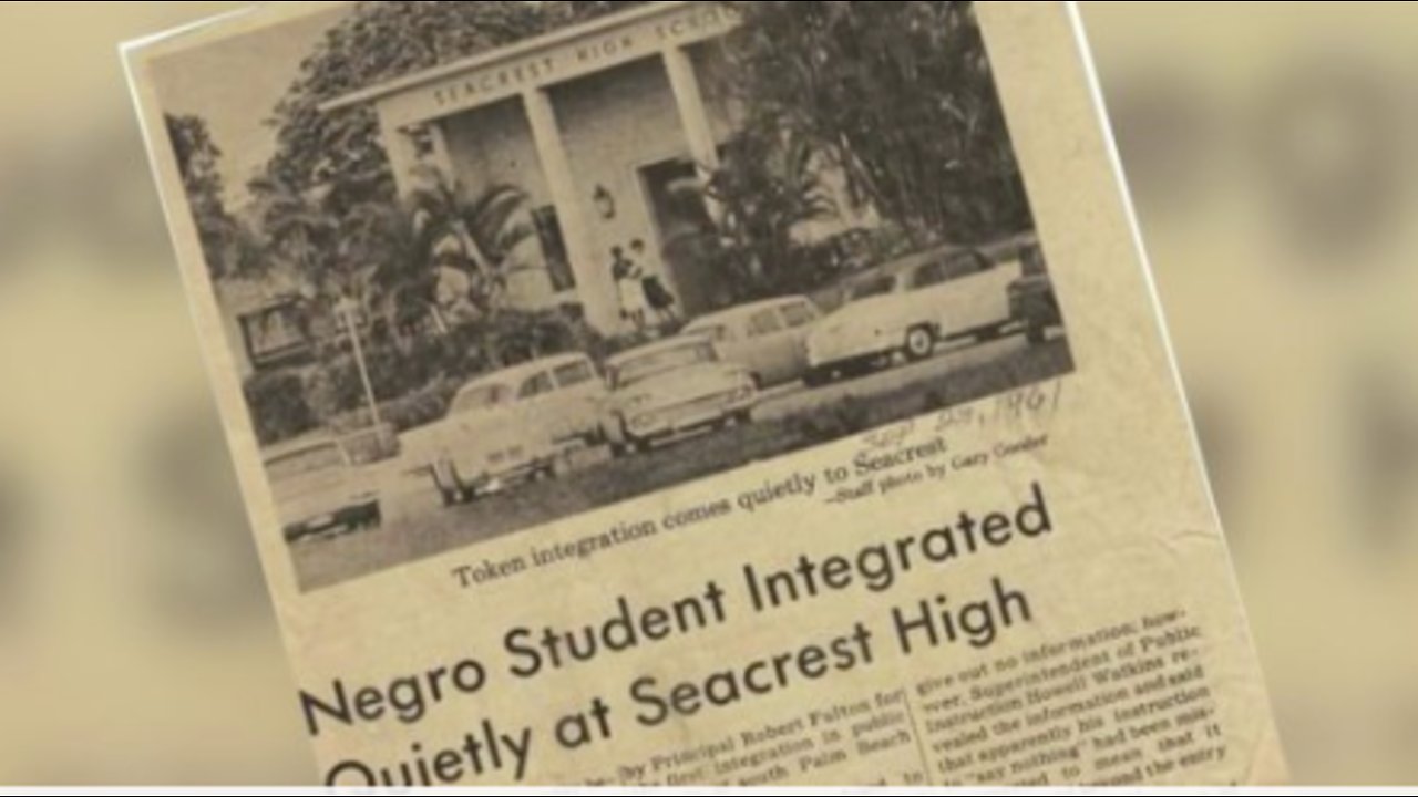 Delray Beach high school integrated nearly 60 years ago