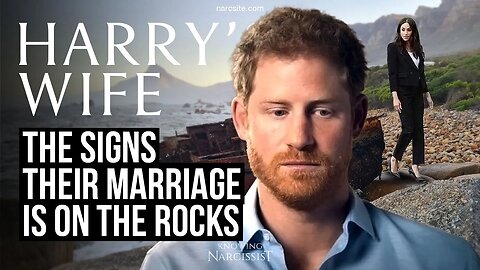 The Signs Their Marriage Is On The Rocks (Meghan Markle)