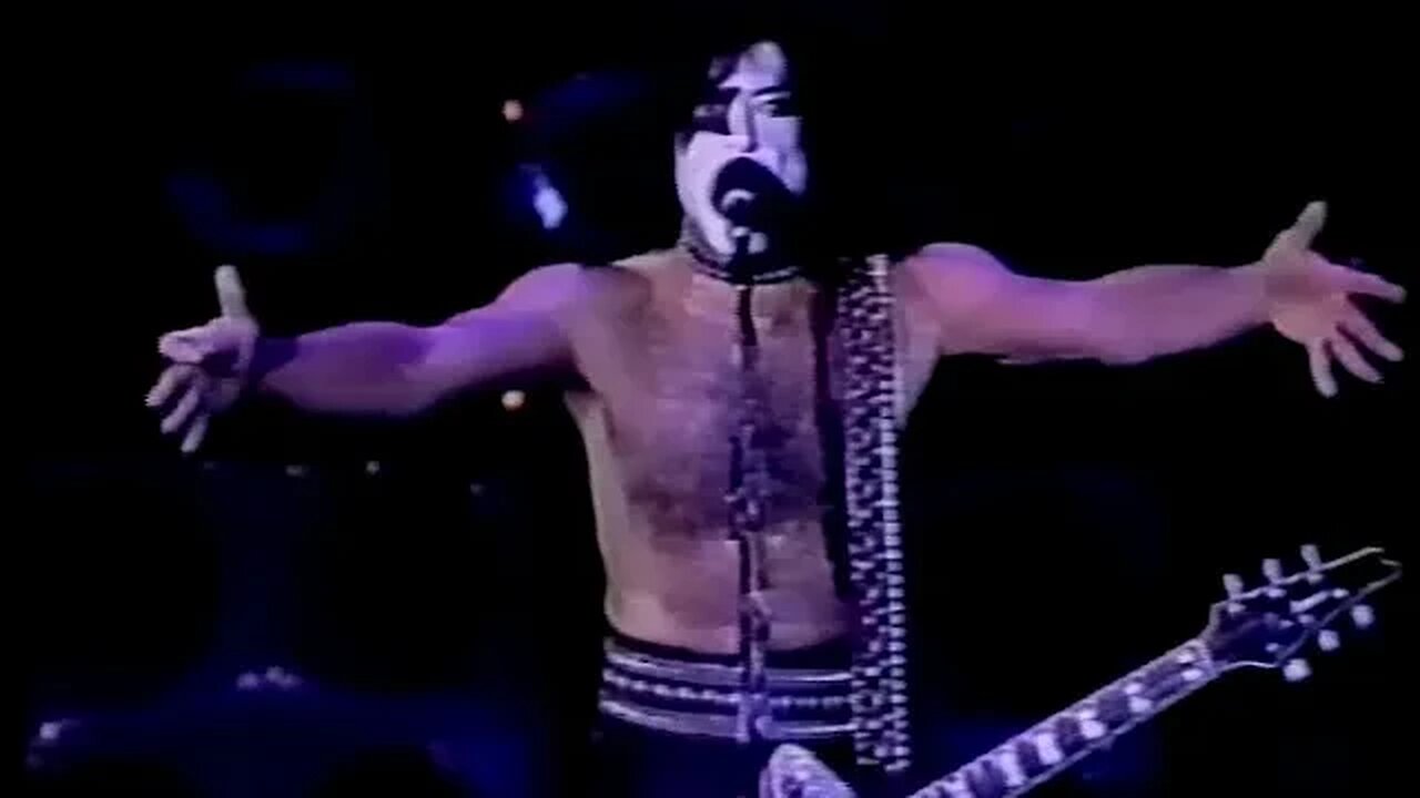 Kiss Live in Atlanta GA 1996 10 01 Reunion Tour Full Concert