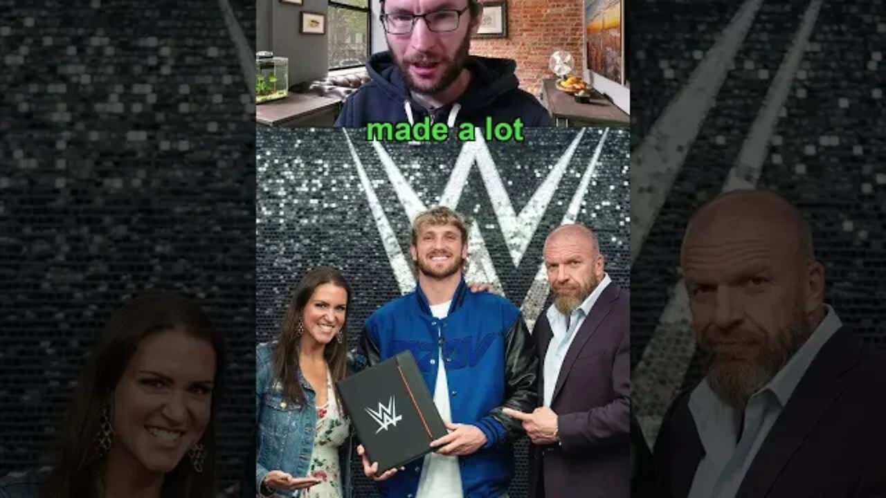 I calculated how much Logan Paul makes